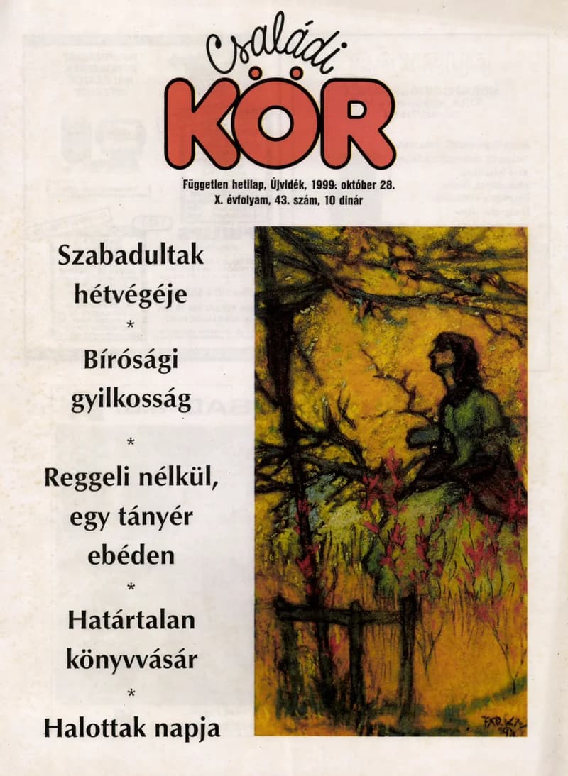 Családi Kör, 10. évf. 1999. október 28. 43. sz.