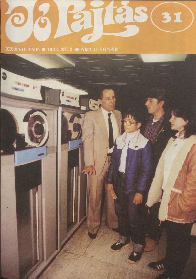Jó Pajtás, 37. évf. 1983. november 3. 31. sz.