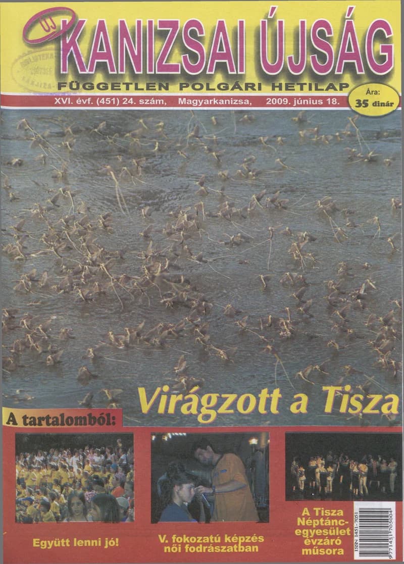 Új Kanizsai Újság, 16. évf. 2009. június 18. 24. sz.