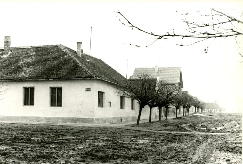 Temerin - a Kossuth Lajos és a Brunzer utca sarka
