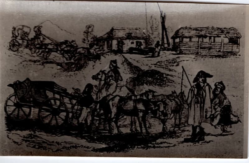 19. századi előfogatosok