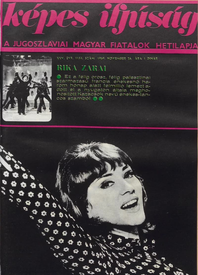 Képes Ifjúság, 25. évf. 1969. november 26. 1154. sz. 1–36. oldal