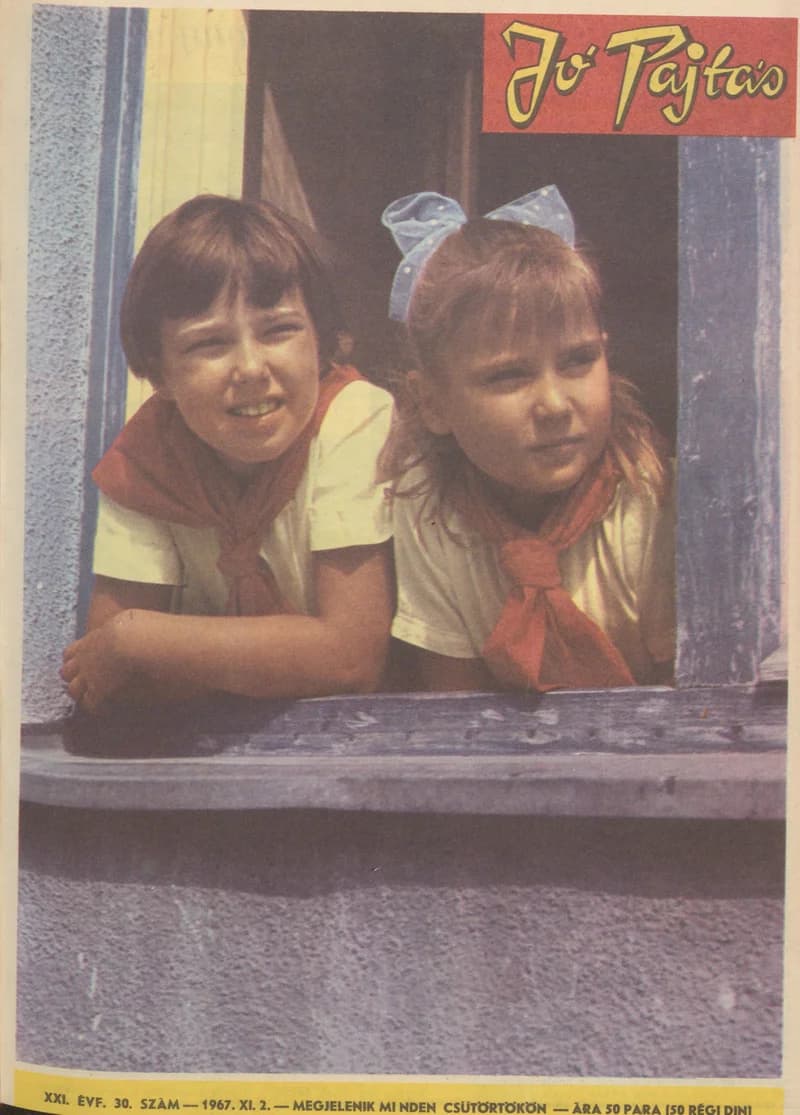 Jó Pajtás, 21. évf. 1967. november 2. 30. sz.