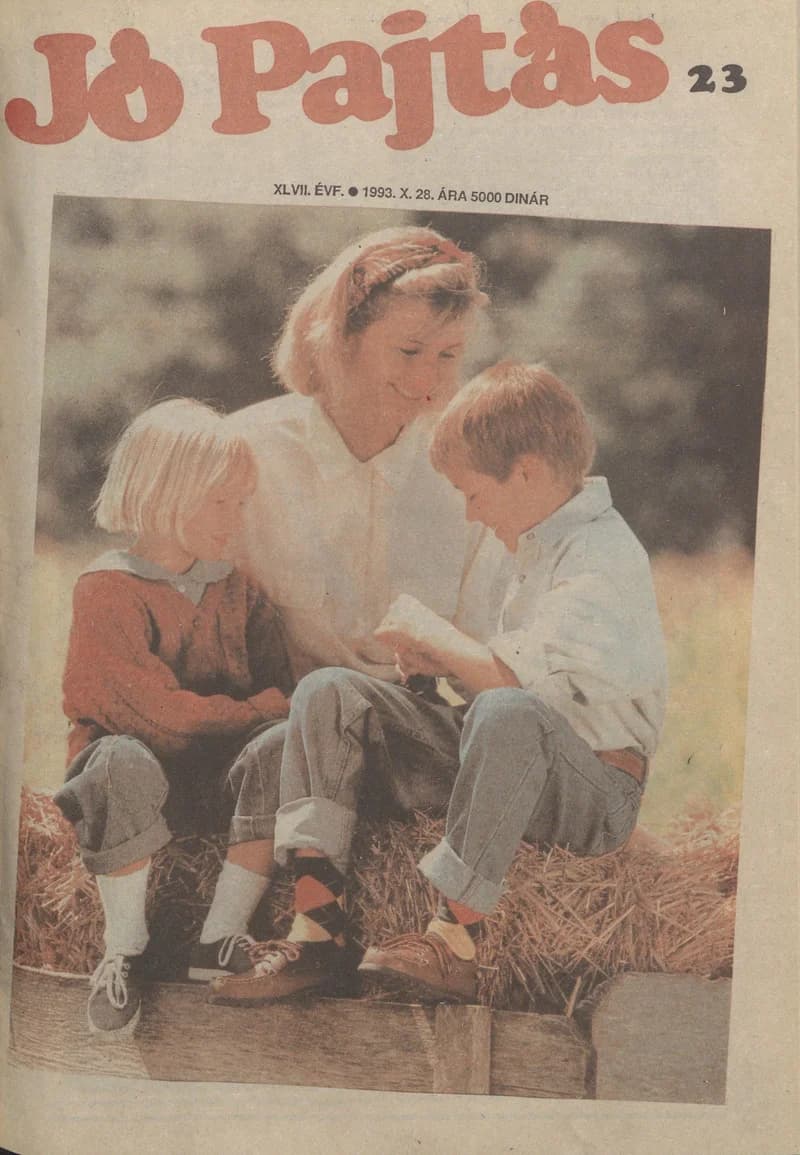 Jó Pajtás, 47. évf. 1993. szeptember 28. 23. sz.