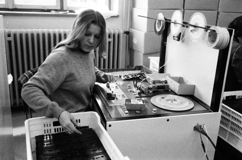 A Jugoton lemezgyárban