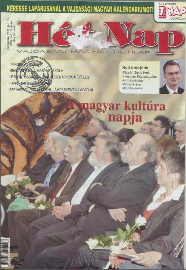 7 Nap, 66. évf. 2011. január 19. 3. sz.