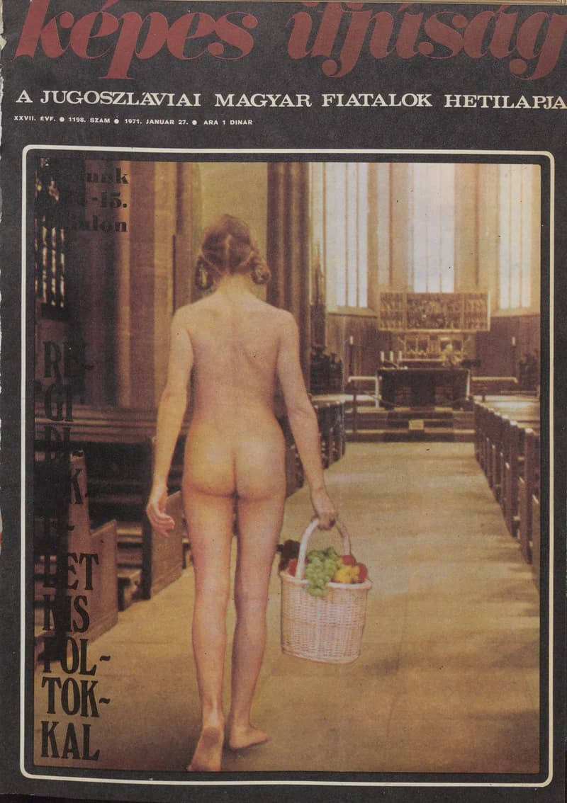 Képes Ifjúság, 27. évf. 1971. január 27. 1198. sz.