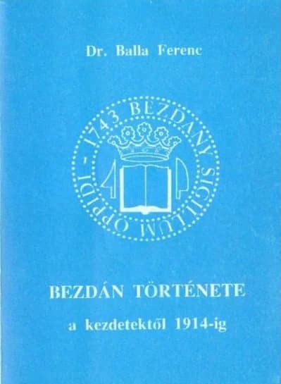 Bezdán története