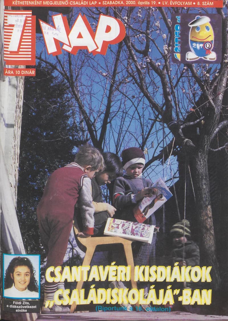 7 Nap, 55. évf. 2000. április 19. 8. sz. 1–52. oldal