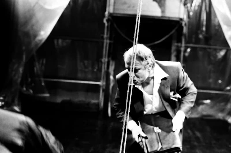 Gobby Fehér Gy.: A hajó (r.: Soltis Lajos) /próba/