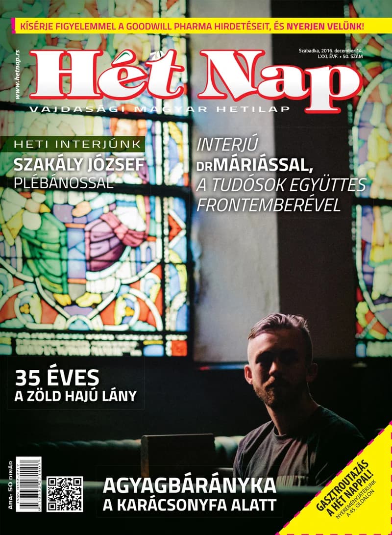 7 Nap, 71. évf. 2016. december 14. 50. sz.