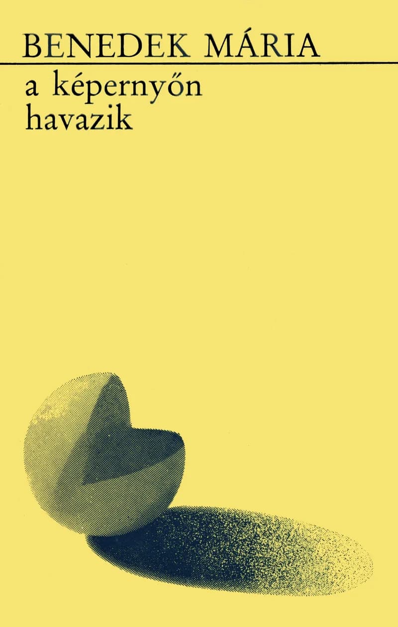 A képernyőn havazik
