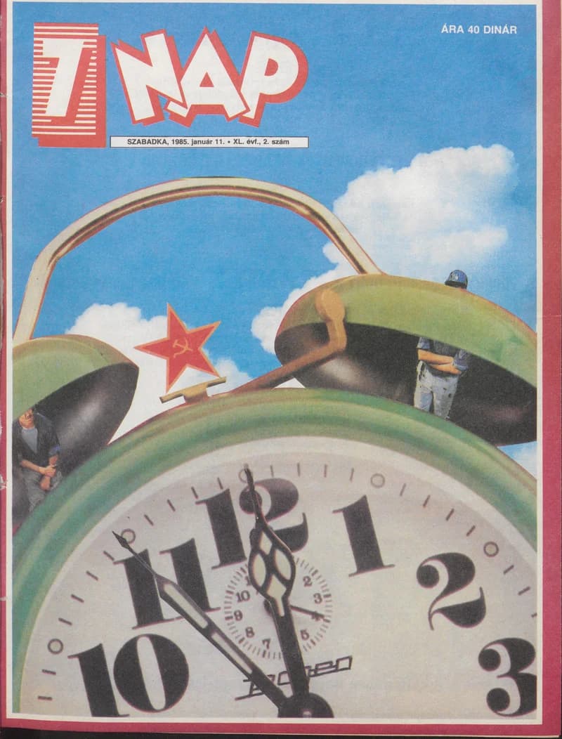 7 Nap, 40. évf. 1985. január 11. 2. sz. 1–68. oldal