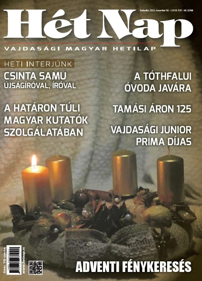 7 Nap, 77. évf. 2022. november 30. 48. sz.