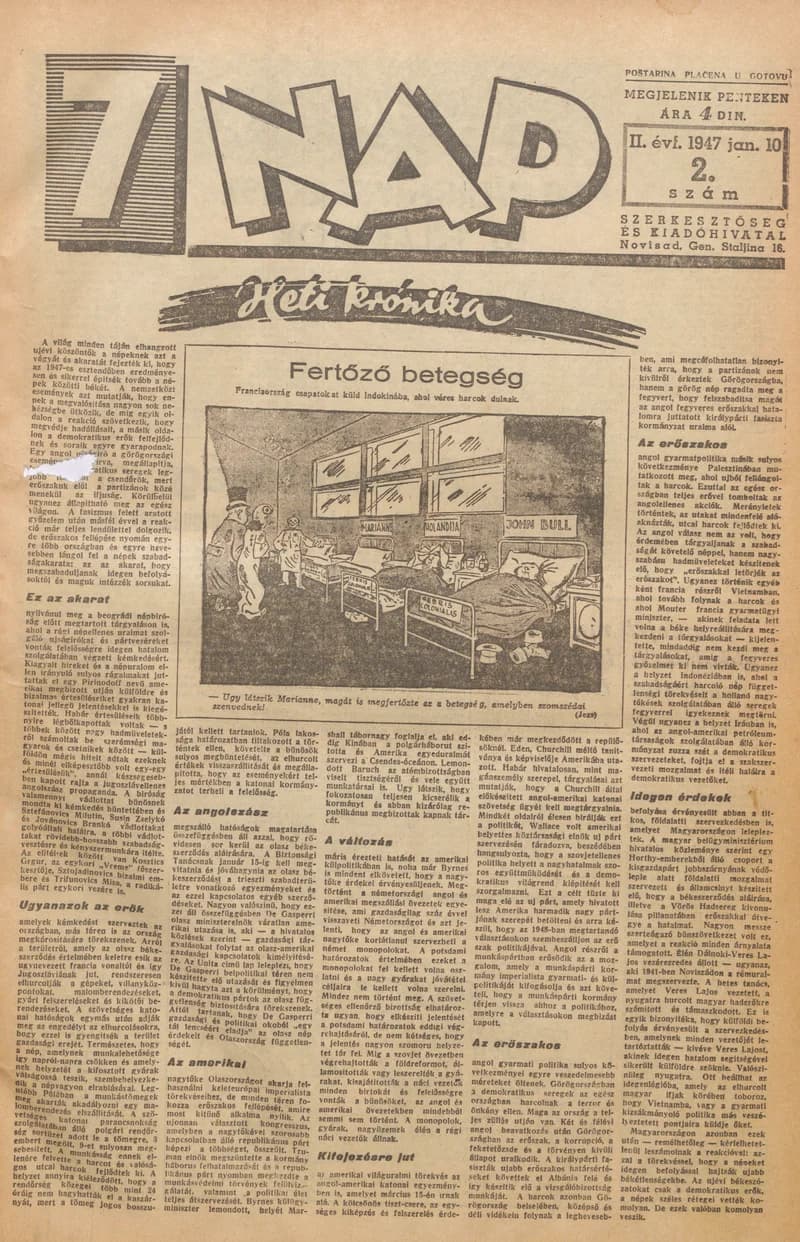 7 Nap, 2. évf. 1947. január 10. 2. sz. 1–10. oldal