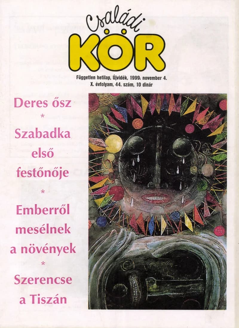 Családi Kör, 10. évf. 1999. november 4. 44. sz.