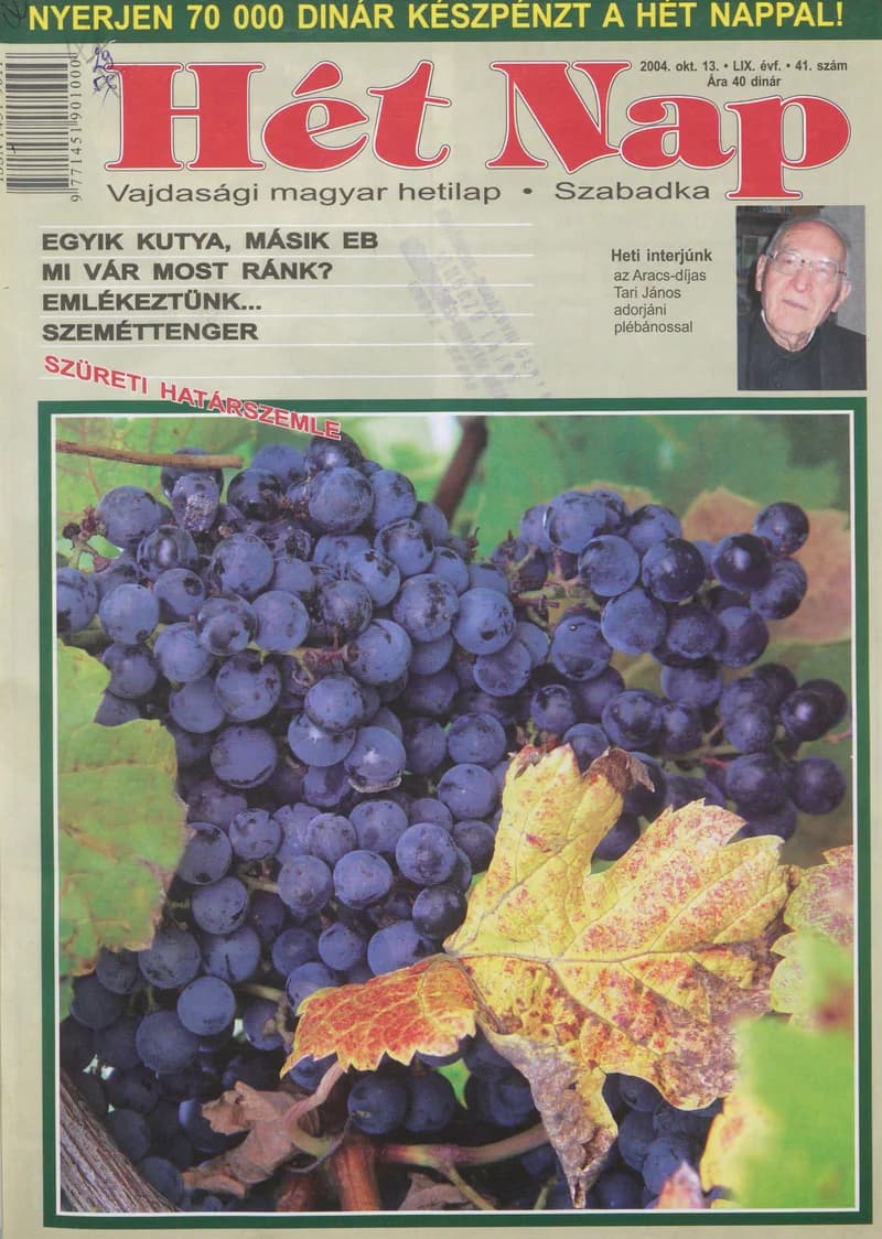 7 Nap, 59. évf. 2004. október 13. 41. sz.