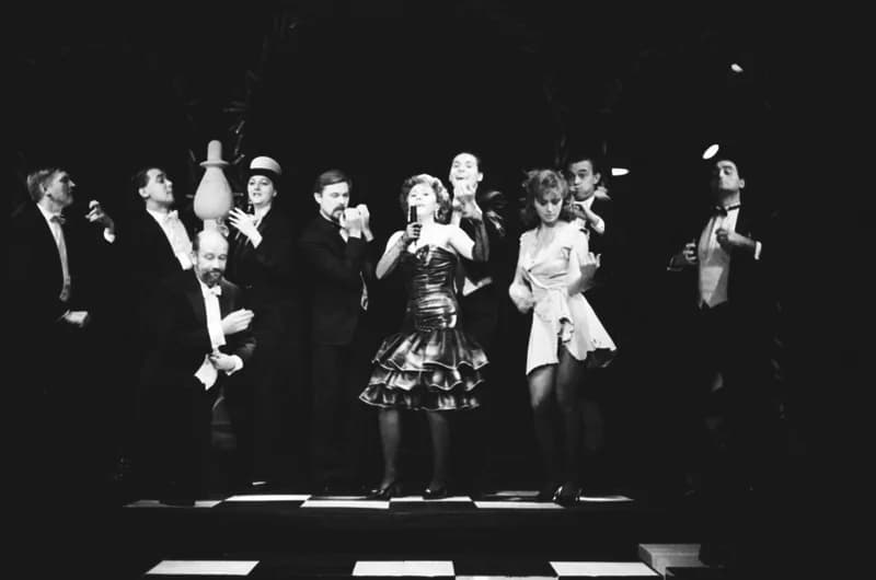 Kopecky L.: Királyságot egy lónak /r.: Vajda T./