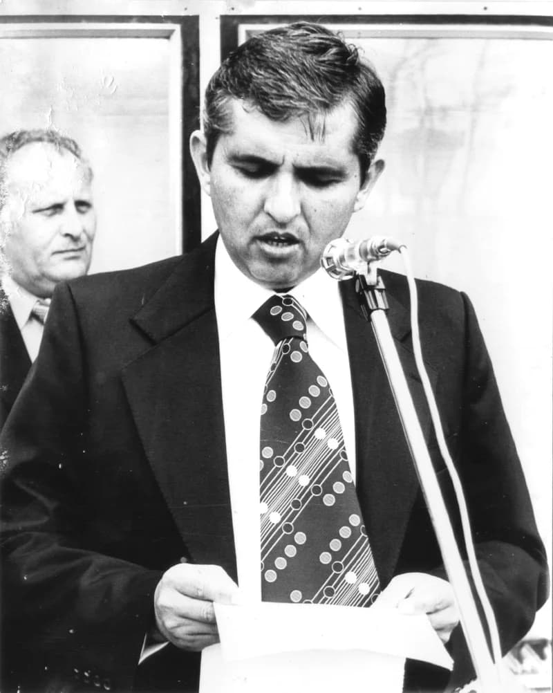 Majális a zentai népkertben