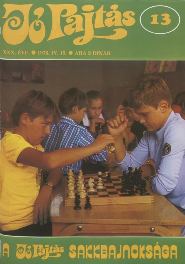 Jó Pajtás, 30. évf. 1976. április 15. 13. sz.