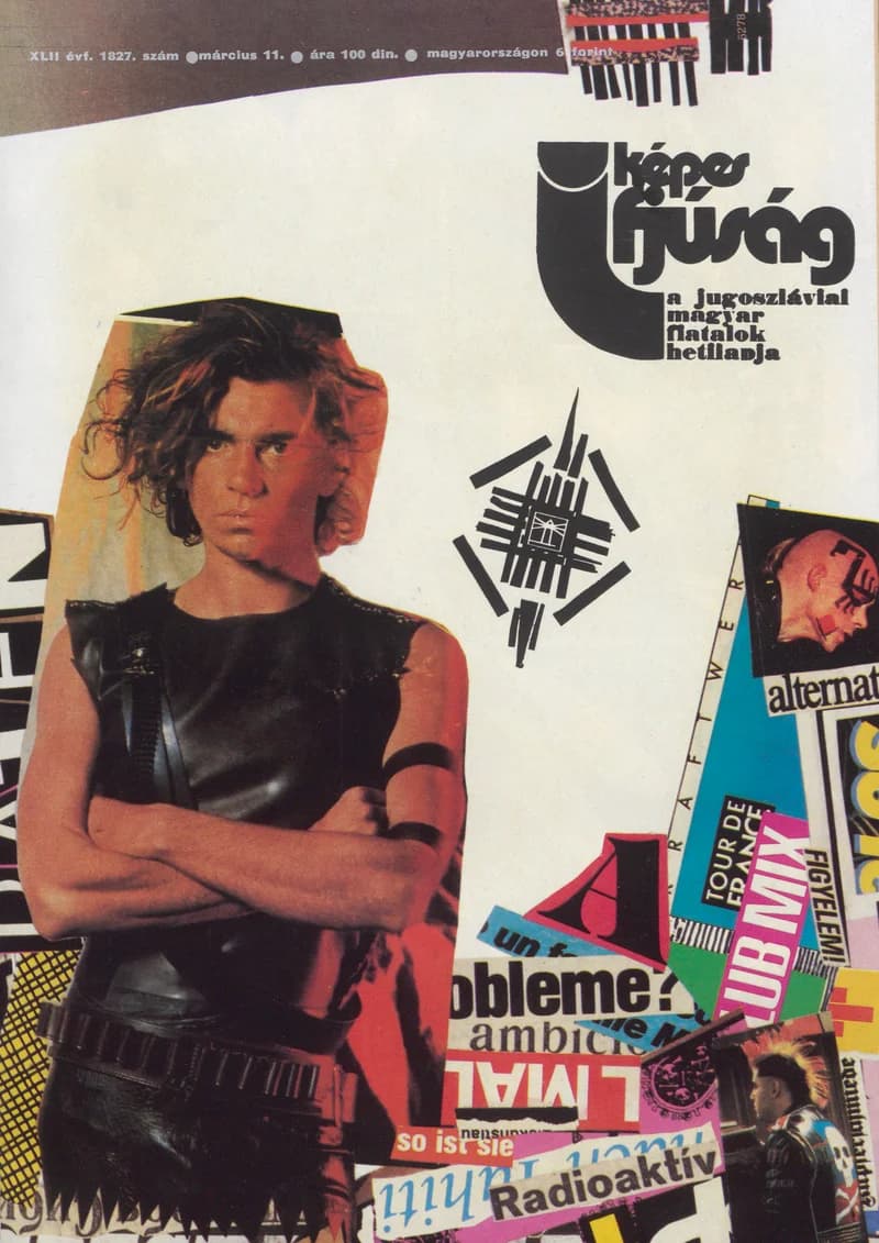 Képes Ifjúság, 43. évf. 1987. március 11. 1827. sz.