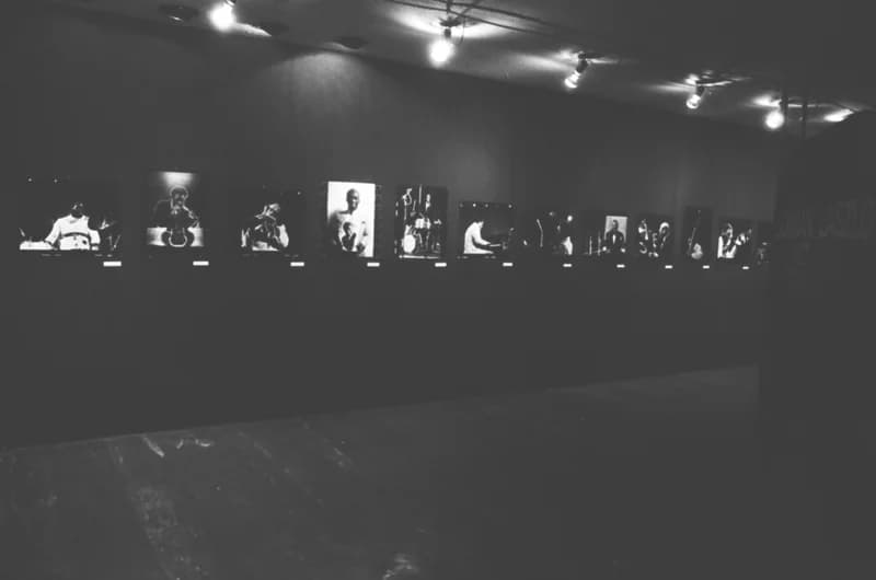 Dormán László Jazz-fotó kiállítása a Fotógalériában