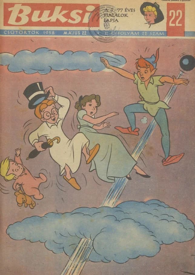 Buksi, 2. évf. 1958. május 22. 22. sz.