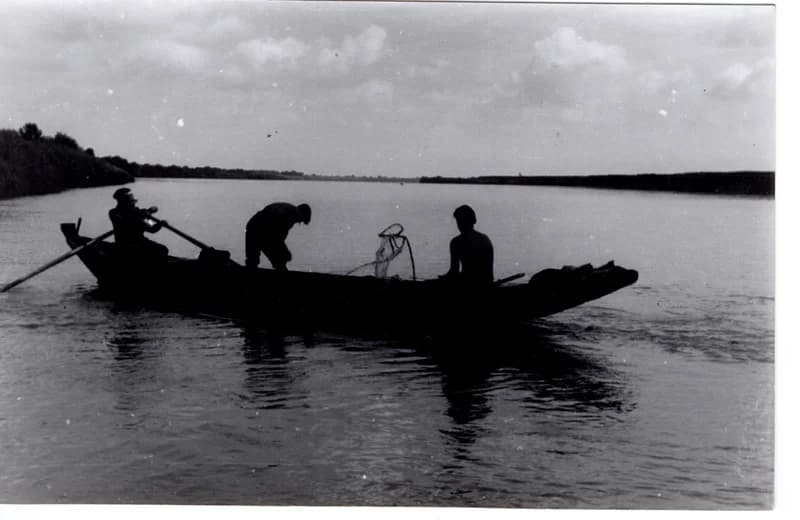 Halászok munka közben