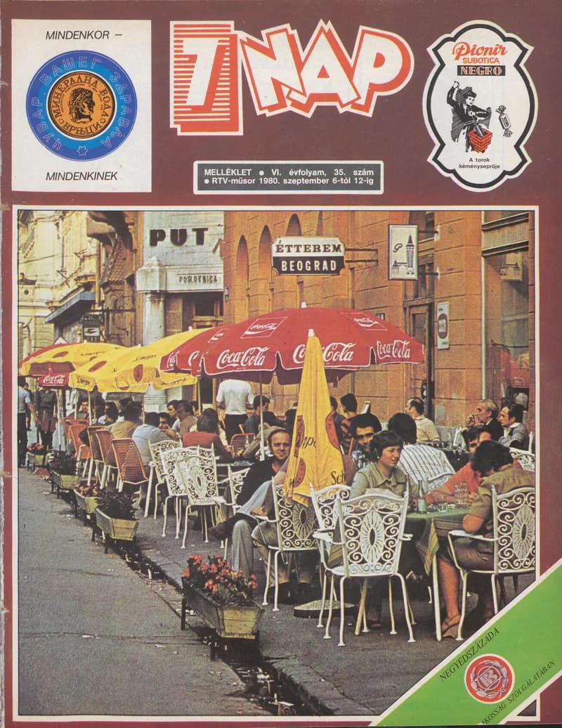 7 Nap melléklet, 6. évf. 1980. szeptember 6. – 12. 35. sz.
