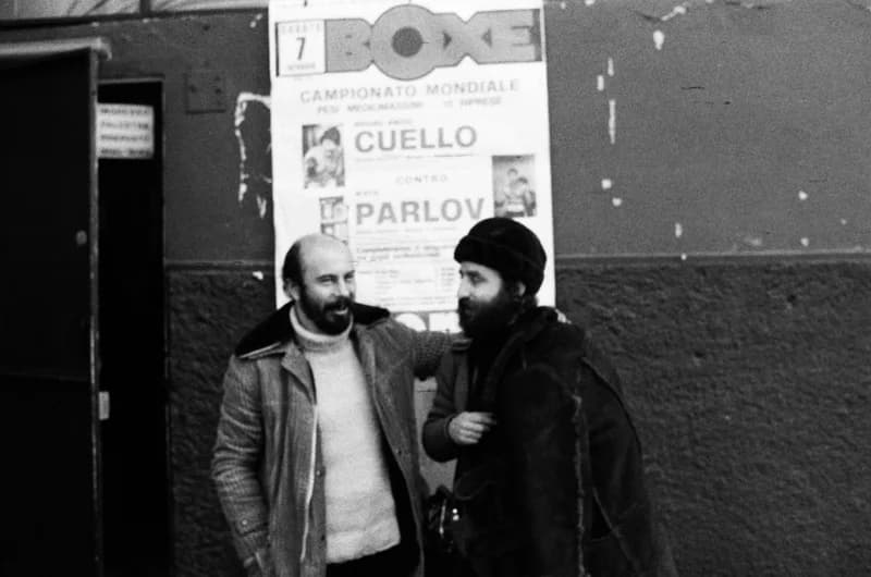 Ökölvívás Milánóban /Miguel Angel Cuello - Mate Parlov/