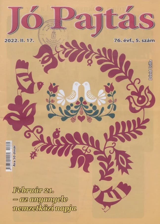 Jó Pajtás, 76. évf. 2022. február 17. 5. sz.