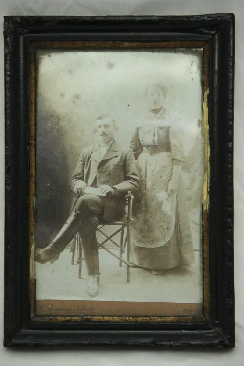 Keretezett fénykép