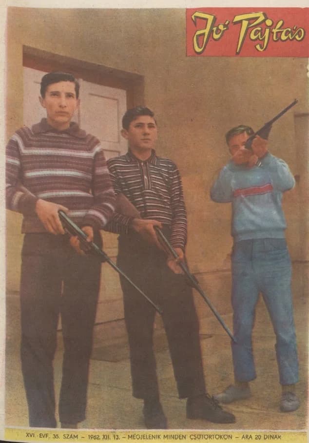 Jó Pajtás, 16. évf. 1962. december 13. 35. sz.