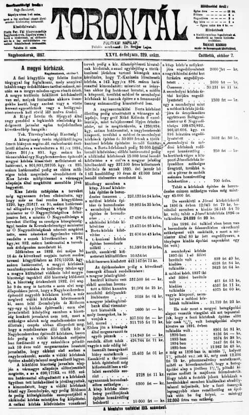 Torontál, 26. évf. 1897. október 7. 229. sz.