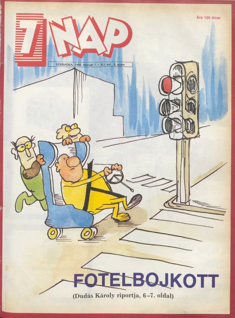 7 Nap, 44. évf. 1986. február 7. 6. sz. 1–68. oldal