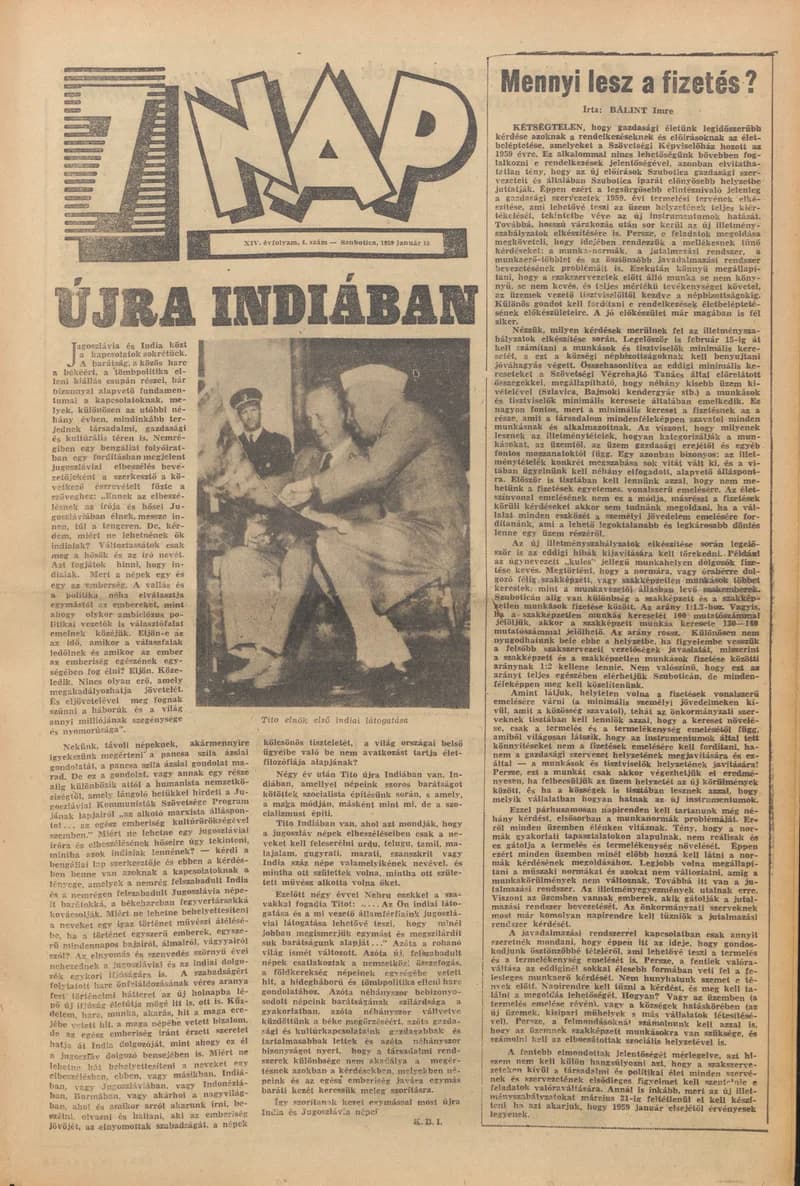 7 Nap, 14. évf. 1959. január 18. 4. sz. 1–20. oldal