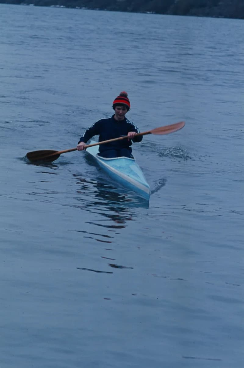 Koncz Klára országos bajnok (kajak egyes)