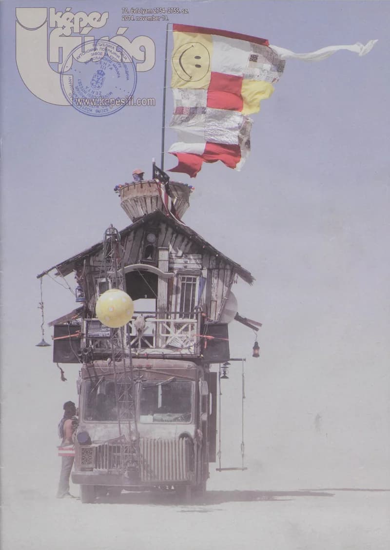 Képes Ifjúság, 70. évf. 2014. november 19. 2754–2755. sz.