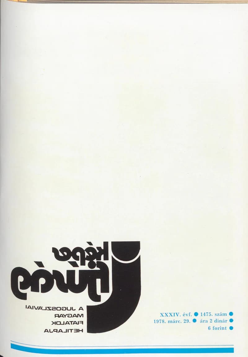 Képes Ifjúság, 34. évf. 1978. március 29. 1475. sz.