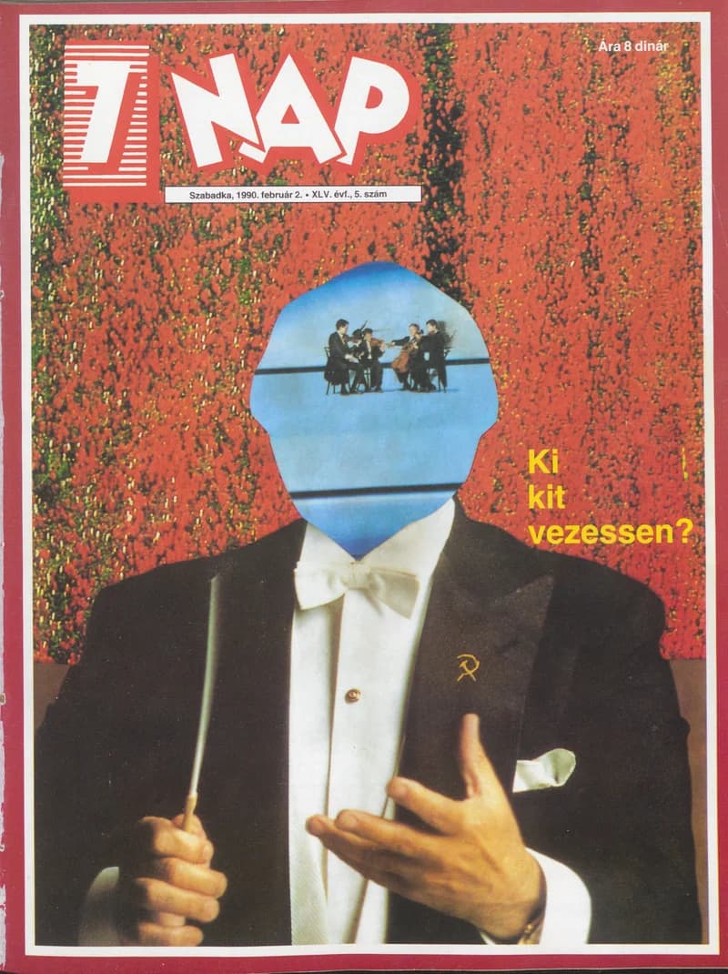 7 Nap, 45. évf. 1990. február 2. 5. sz. 1–68. oldal