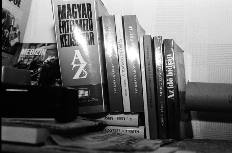 NSZK - Stuttgartban  Göncz Jánosnál