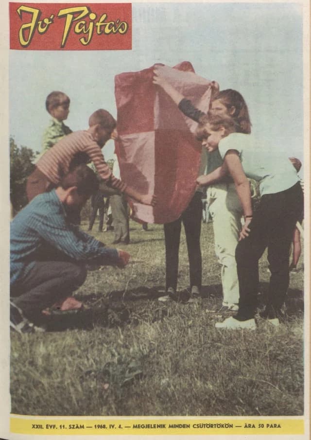 Jó Pajtás, 22. évf. 1968. április 4. 11. sz.