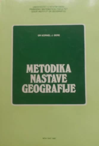 Metodika nastave geografije 