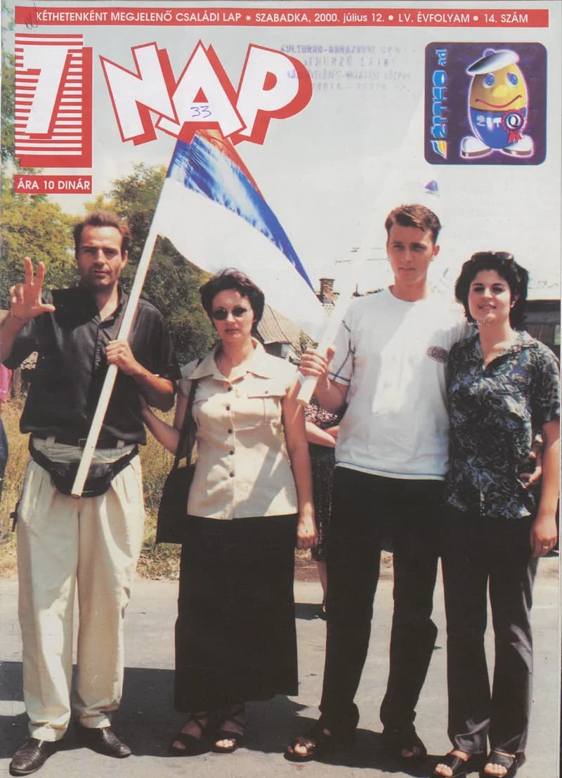 7 Nap, 55. évf. 2000. július 12. 14. sz. 1–52. oldal