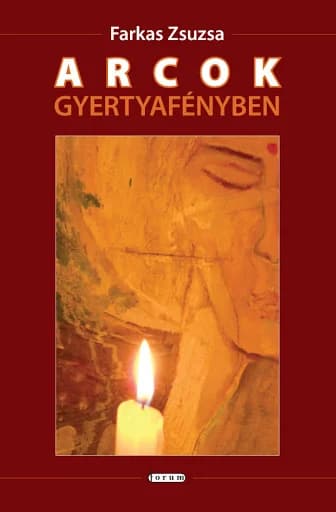 Arcok gyertyafényben