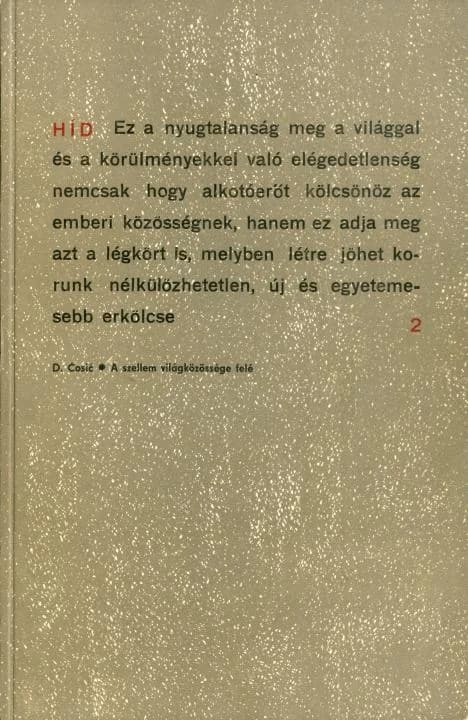 Híd, 29. évf. 1965. február. 2. sz. 161–288. oldal