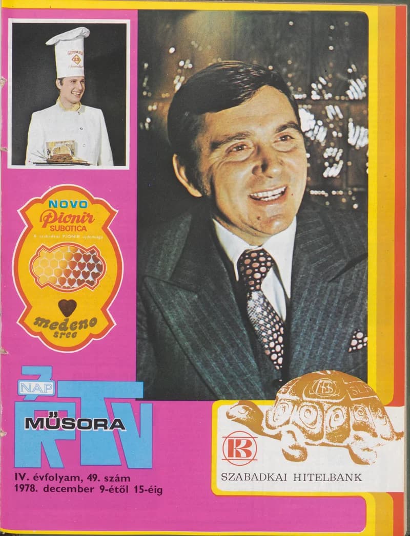 7 Nap melléklet, 4. évf. 1978. december 9. – 15. 49. sz.