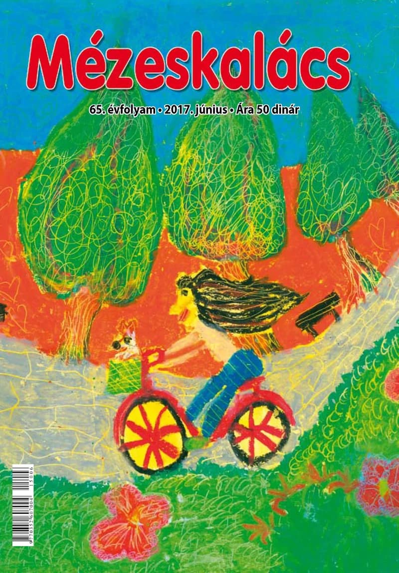 Mézeskalács, 65. évf. 2017. június. 6. sz.