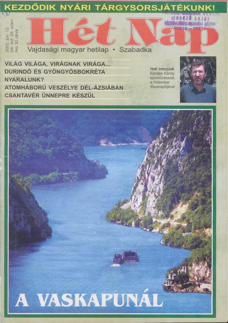 7 Nap, 57. évf. 2002. június 12. 23. sz.