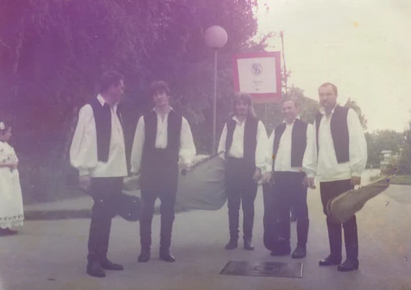 Tamási Áron Székely-Magyar Művelődési Egyesület zenekara Zágrebben 